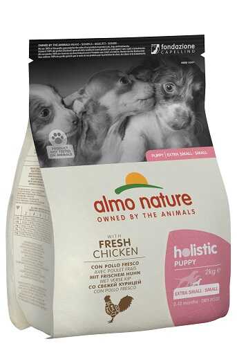 Сухий корм Almo Nature Holistic With Fresh Meat Puppy Mini Small Chicken