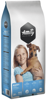 Сухий корм Amity Eco Puppy