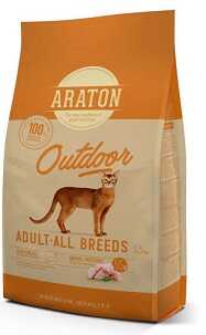 Сухой корм Araton (Аратон) Cat Outdoor Adult All Breeds