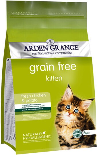 Сухой корм Arden (Арден Гранж) Grange Kitten Fresh Chicken & Potato