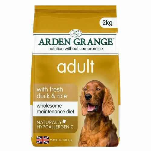 Сухий корм Arden Grange Adult Fresh Duck & Rice