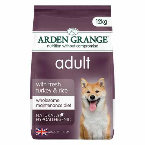 Сухий корм Arden Grange Adult Fresh Turkey & Rice