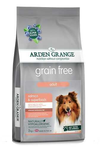 Сухий корм Arden Grange (Арден Гранж) Grain Free Adult Salmon & Superfoods