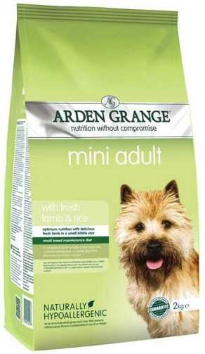 Сухий корм Arden Grange Mini Adult Lamb & Rice