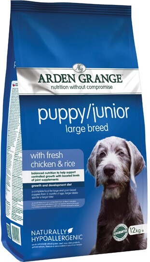 Сухой корм Arden Grange (Арден Гранж) Puppy Junior Large Breed