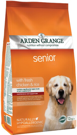 Сухой корм Arden Grange (Арден Гранж) Senior Сухой корм Arden Grange (Арден Гранж) Senior