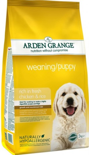 Сухой корм Arden Grange (Арден Гранж) Weaning Puppy