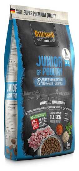 Белькандо для собак Grain-Free Junior Poultry