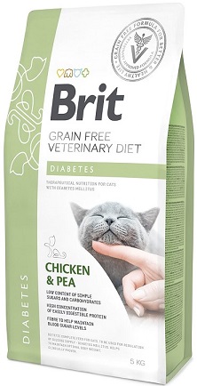 Сухий корм Brit Veterinary Diet (Бріт) Diabets