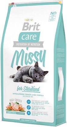 Сухой корм Brit Care (Брит Кеа) Missy Sterilised Сухой корм Brit Care (Брит Кеа) Missy Sterilised
