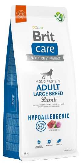 Brit Care Dog Hypoallergenic Adult Large Breed Lamb