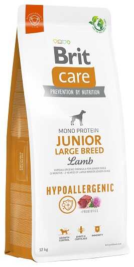 Brit Care Dog Hypoallergenic Junior Large Breed Lamb