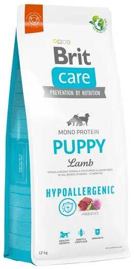 Brit Care Dog Hypoallergenic Puppy Lamb