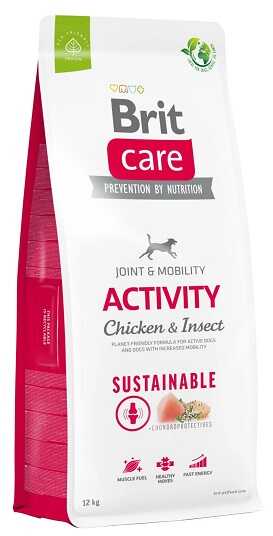 Brit Care Dog Sustainable Activity Chicken & Insect