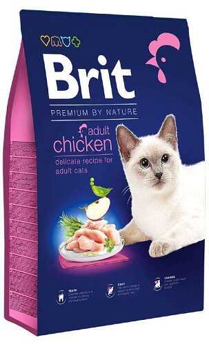 Сухой корм Brit Premium (Брит Премиум) Cat Adult Chicken