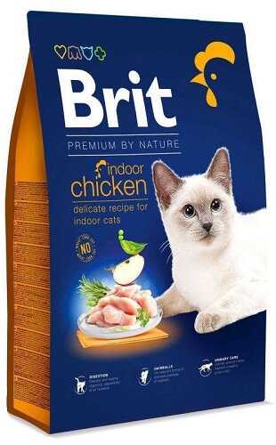 Сухой корм Brit Premium (Брит Премиум) Cat Indoor