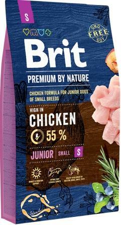 Сухой корм Brit Premium (Брит Премиум) Dog Junior S