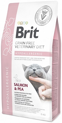 Сухой корм Brit Veterinary Diet (Брит) Hypoallergecnic