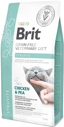 Сухой корм Brit Veterinary Diet (Брит) Struvite