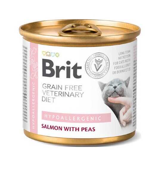 Влажный корм Brit Veterinary Diet Hypoallergecnic