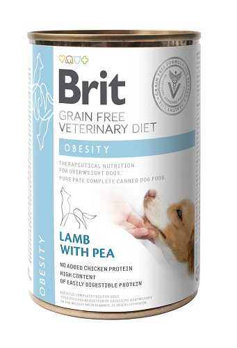 Вологий корм Brit Veterinary Diet (Брит) Obesity