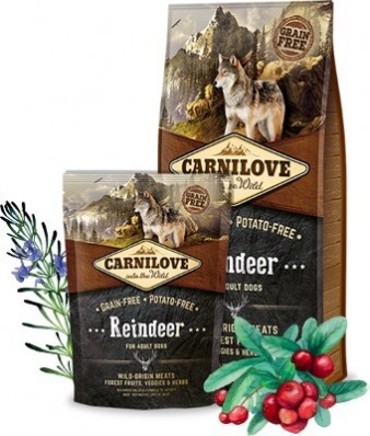 Сухий корм Carnilove (Карнілав) Adult Raindeer