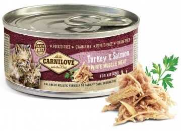 Беззерновые консервы Carnilove(Карнилав) для котят купить