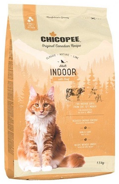 Сухий корм Chicopee CNL Adult Indoor Beef