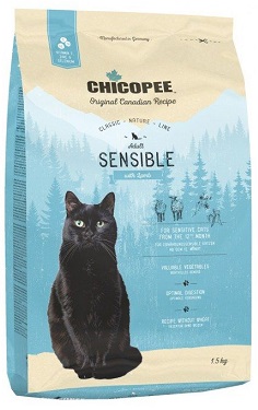 Сухий корм Chicopee CNL Adult Sensible Lamb