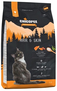 Сухой корм Chicopee (Чикопи) HNL Holistic Cat Hair & Skin