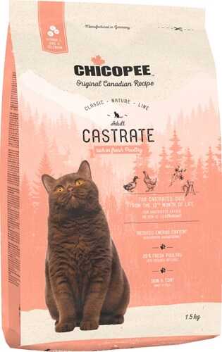 Сухой корм Chicopee CNL Cat Adult Castrate