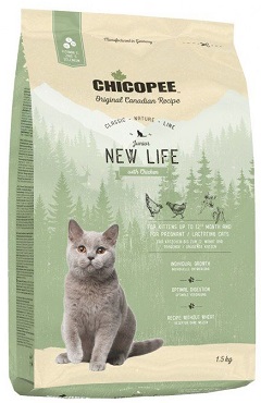 Сухой корм Chicopee CNL Junior New Life Chicken