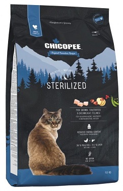 Сухой корм Chicopee HNL Holistic Sterilized