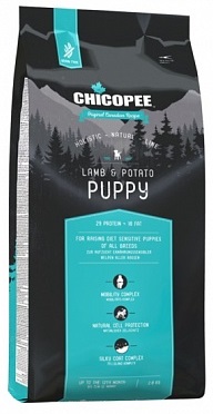 Сухой корм Chicopee Holistic Puppy Lamb & Potato