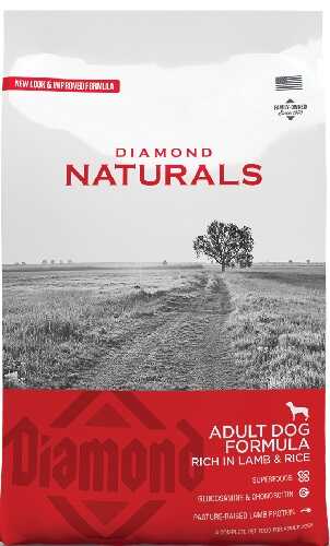 Diamond Naturals Adult Dog Lamb & Rice