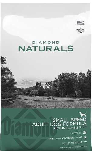 Diamond Naturals Adult Small Breed Lamb & Rice