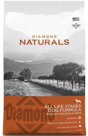 Diamond Naturals All Life Stages Dog Chicken & Rice
