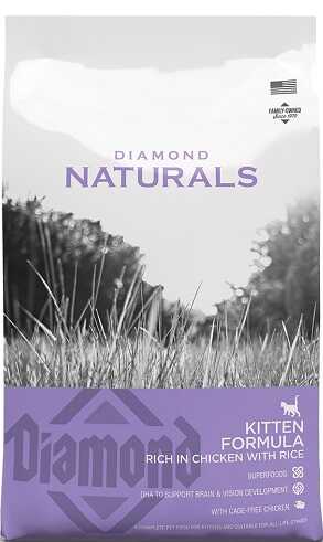 Diamond Naturals Kitten Chicken & Rice