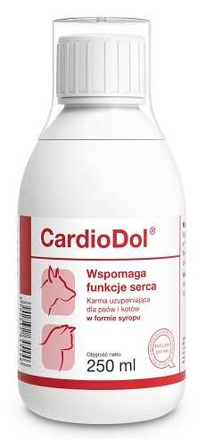 Dolfos CardioDol для собак і кішок для підтримки роботи серця