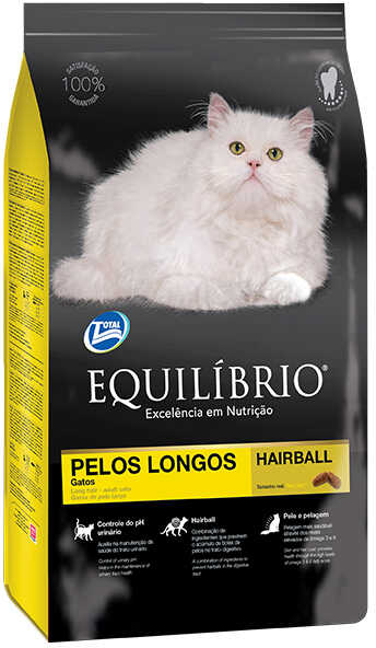 Сухий корм Equilibrio Cat Adult Long Hair