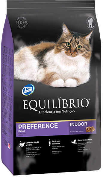 Сухий корм Equilibrio Cat Adult Preference Indoor