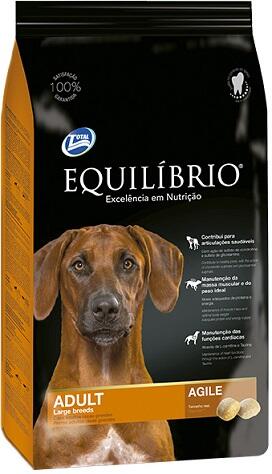 Сухий корм Equilibrio Dog Adult Large Breeds Agile