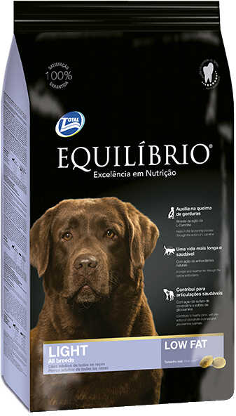 Сухий корм Equilibrio Dog Adult Light All Breeds Low Fat