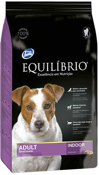 Сухий корм Equilibrio Dog Adult Small Breeds Indoor