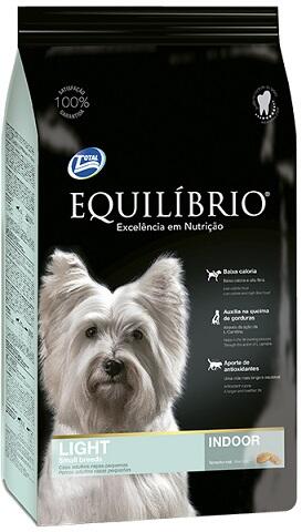 Сухий корм Equilibrio Dog Light Small Breeds Indoor