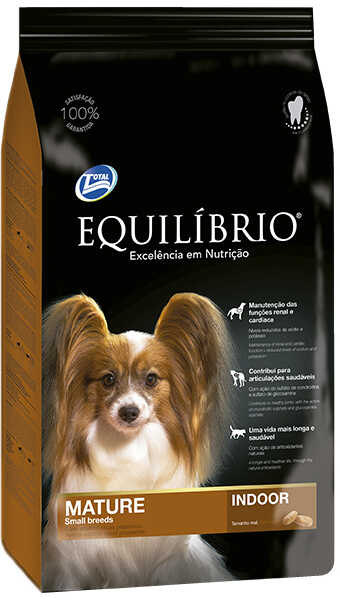 Сухий корм Equilibrio Dog Mature Small Breeds Indoor