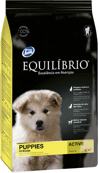 Сухий корм Equilibrio Puppies All Breeds Active