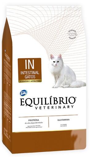 Лечебный сухой корм Equilibrio Veterinary Cat Intestinal