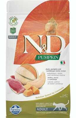 Сухий корм Farmina N&D Grain Free Pumpkin Duck & Cantaloupe Adult Cat