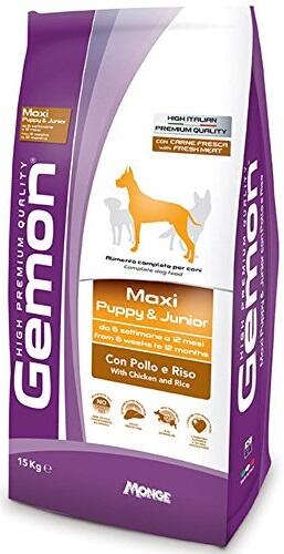 Сухой корм Gemon (Гемон) Maxi Puppy Junior